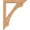 Ekena Millwork Legacy Traditional Smooth Bracket w/ Offset Brace, Western Red Cedar, 5 1/2"W x 30"D x 38"H BKT0604X30X38LEC01SWR - alternate 2